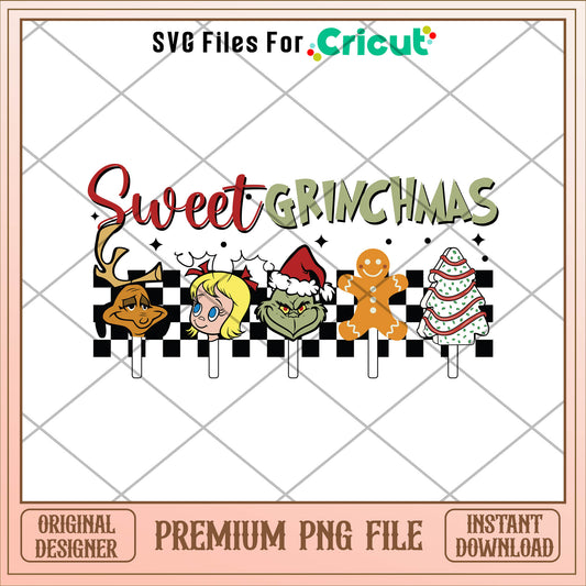 Grinch sweet grinchmas png, grinch png, christmas png