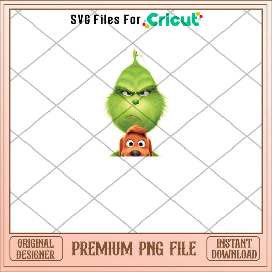 Grinch you curse too much png, grinch png, christmas png