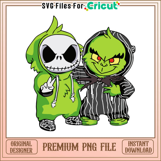 Grinch and ghost png, the grinch cartoon movie​ png, cartoon grinch​ png