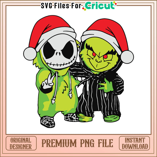 Grinch and the ghost png, the grinch who stole christmas​ png