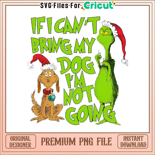 Grinch bring max dog png, pictures of the grinch​ png