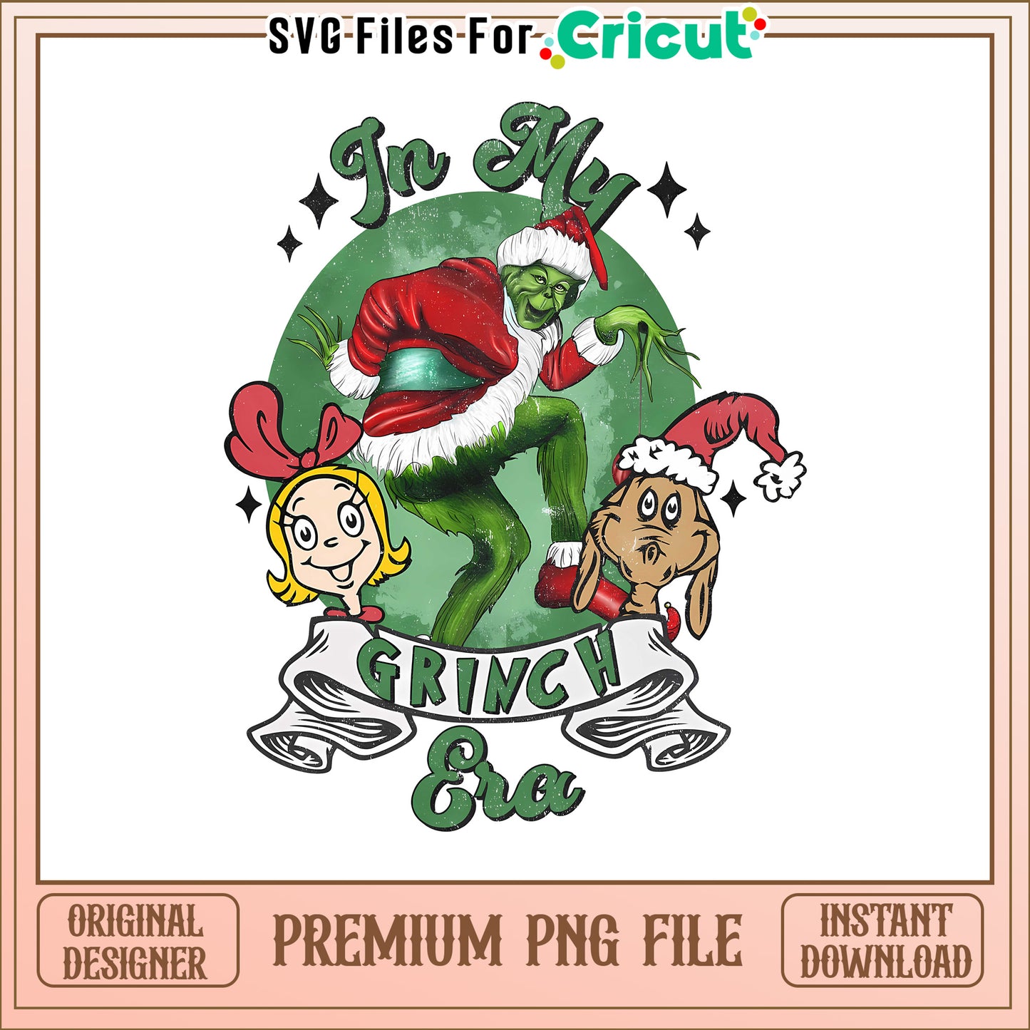 Grinch era disney cartoon png, is the grinch a disney character​ png