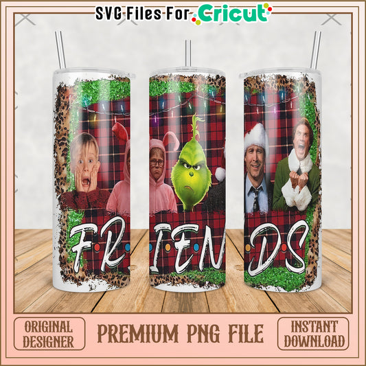 Grinch friends christmas tumbler png, grinch movie​ png, grinch costume​ png