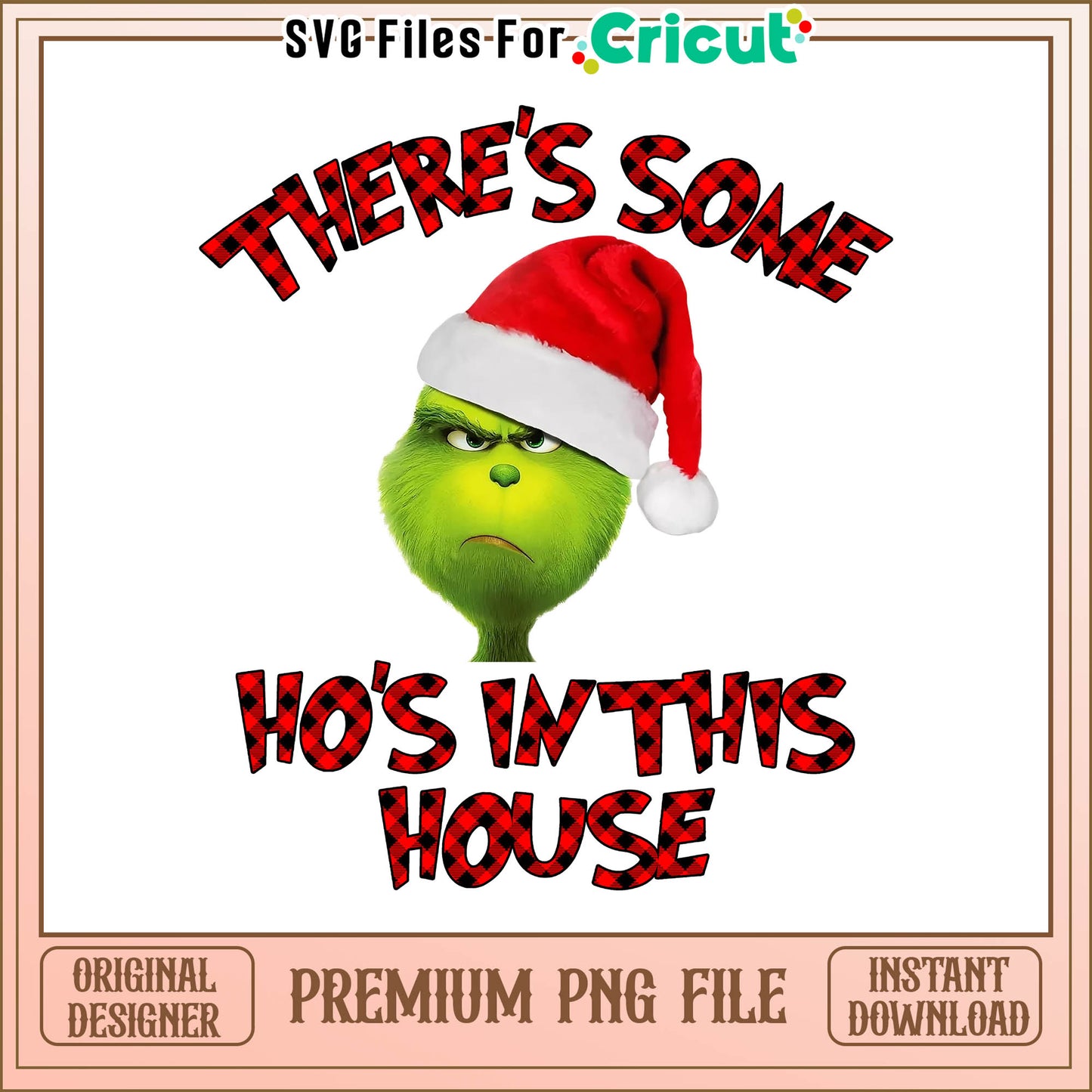 Grinch head stolen merry christmas png, disney plus grinch​ png