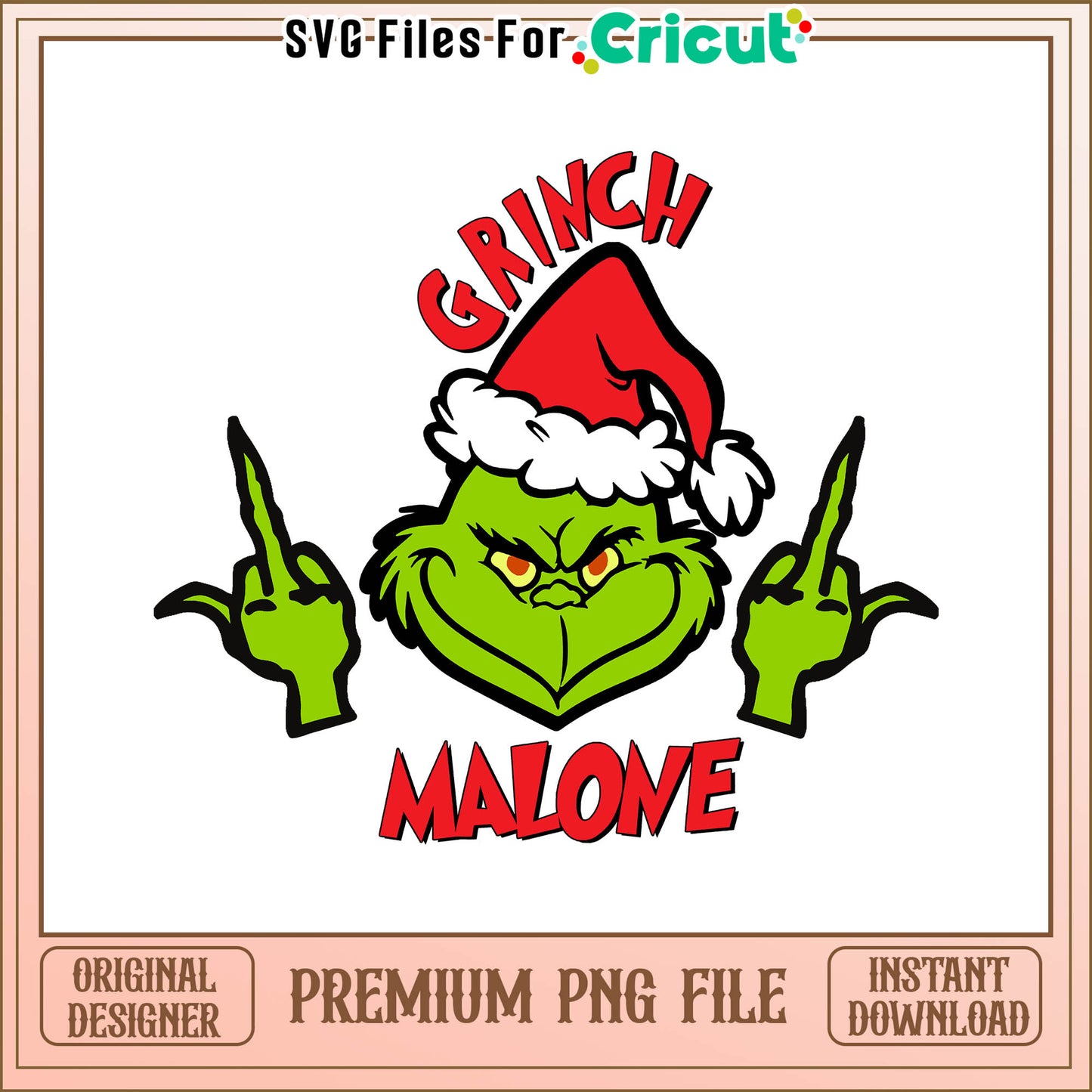 Grinch malone merry christmas png, the grinch​​ png, grinch png