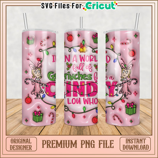 Grinchmas Cindy Lou PNG Sublimation