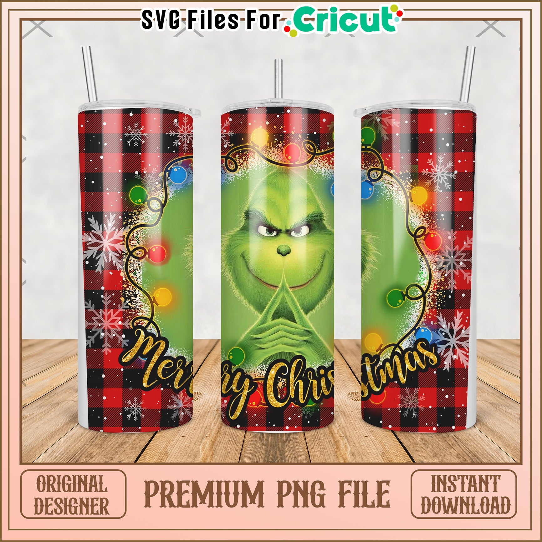 Grinch merry christmas tumbler png, baby grinch​ png, grinch christmas tree png