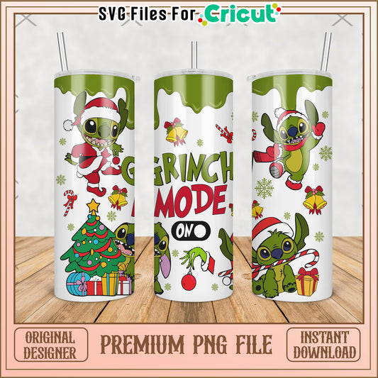 Grinch mode tumbler png, the grinch movie​​ png, grinch tumbler​ png