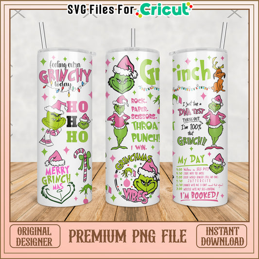 Grinch quotes tumbler png, the grinch movie​​ png, grinch tumbler​ png