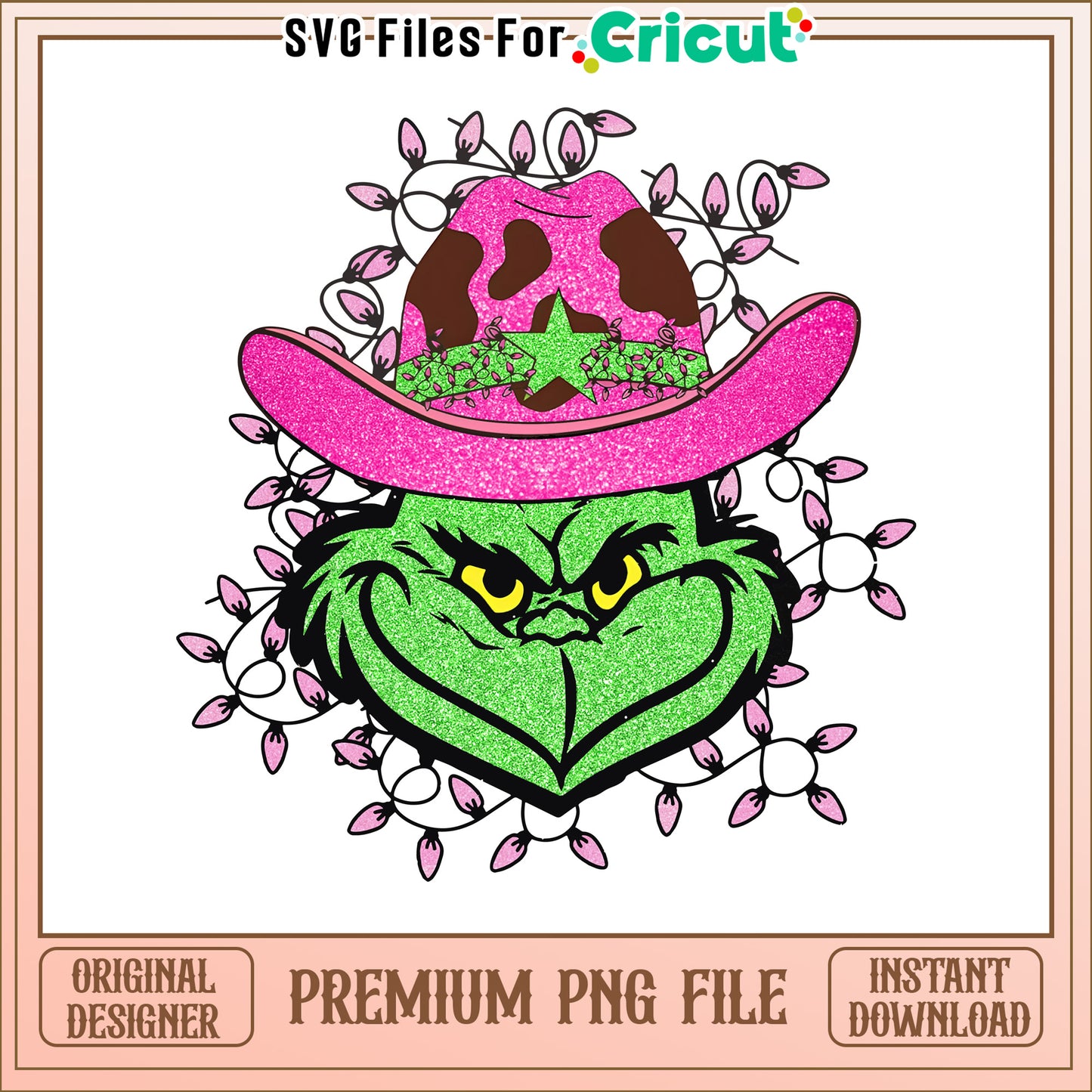 Grinch smile pink hat png, the grinch characters​​ png