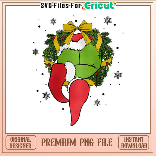 Grinch tis the season Christmas png, the grinch cartoon pictures​​ png