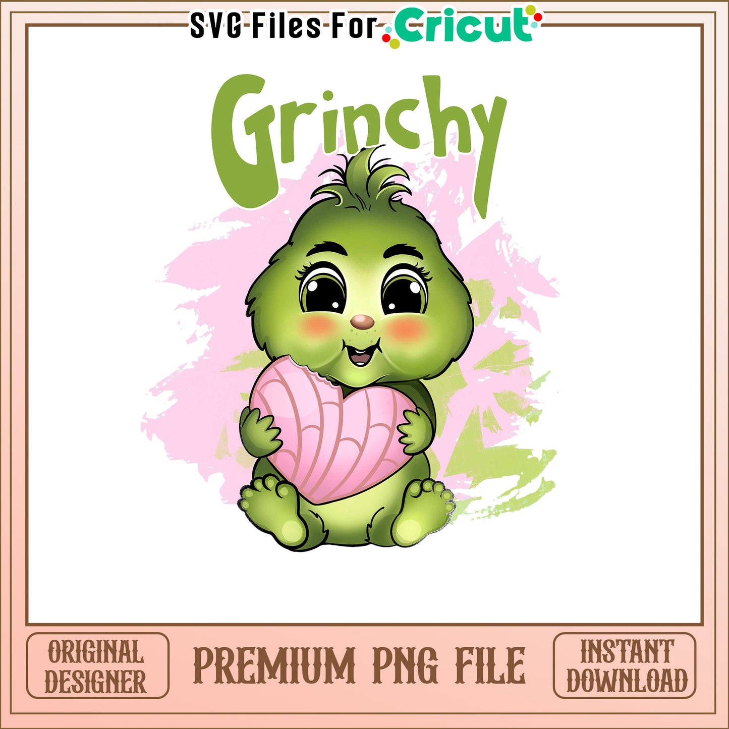 Grinchy the baby grinch png, baby grinch costume​​ png, baby grinch​ png