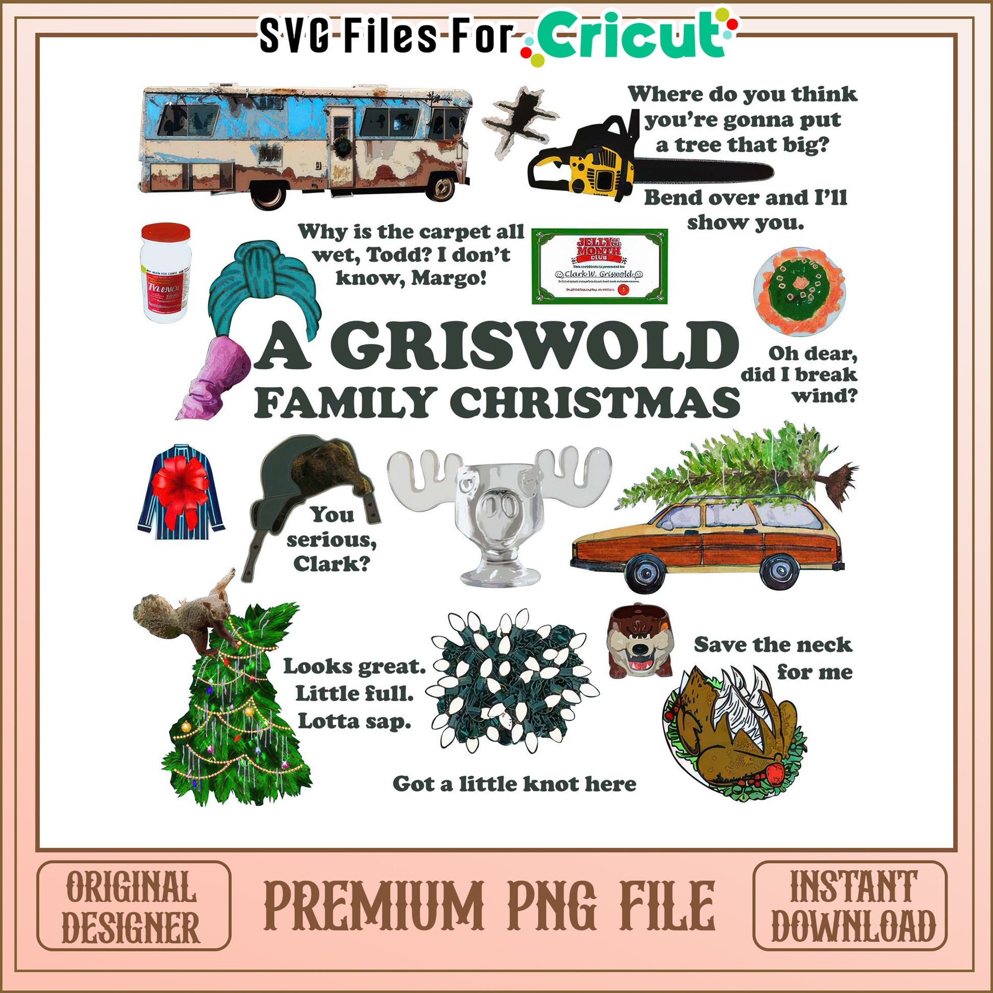 GriswoldFamilyChristmasPNG