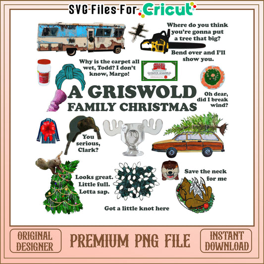 GriswoldFamilyChristmasPNG