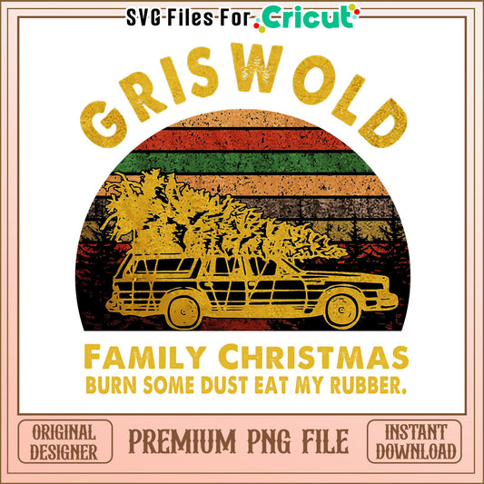 Griswold Family Christmas PNG, celebrate with holiday fun moments