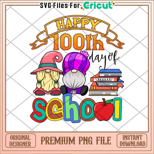 Gromne happy 100 days of school png, disney characters png