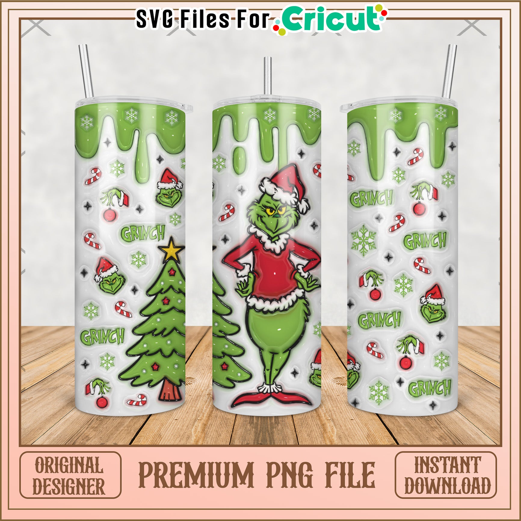 Grummy grinch tumbler png, grinch live action​​ png, christmas movies​ png