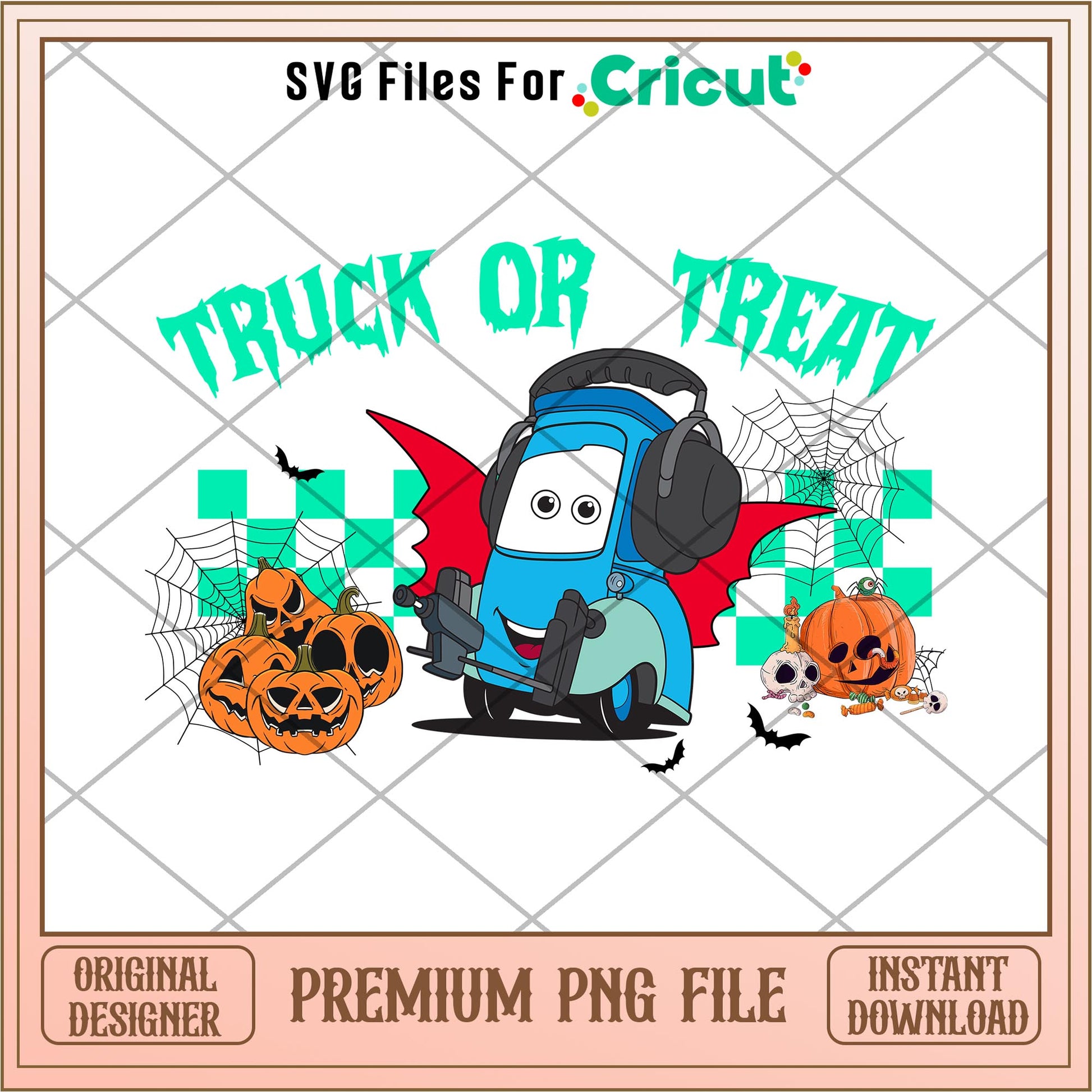 Guido truck or treat png, cars png, digital download