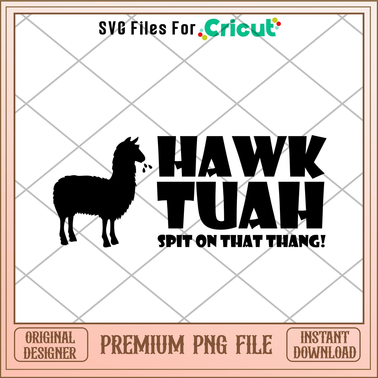 Horse Hawk tuah spit on png