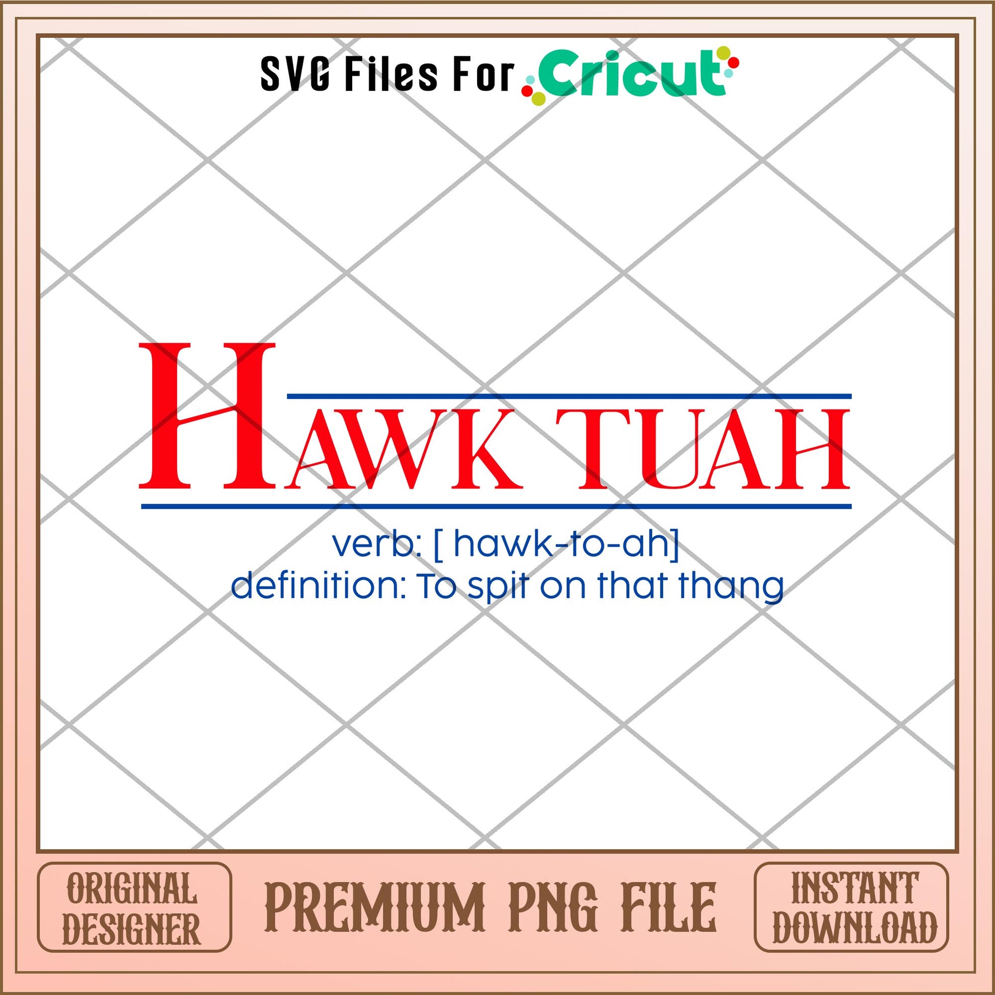 Hawk tuah definition png