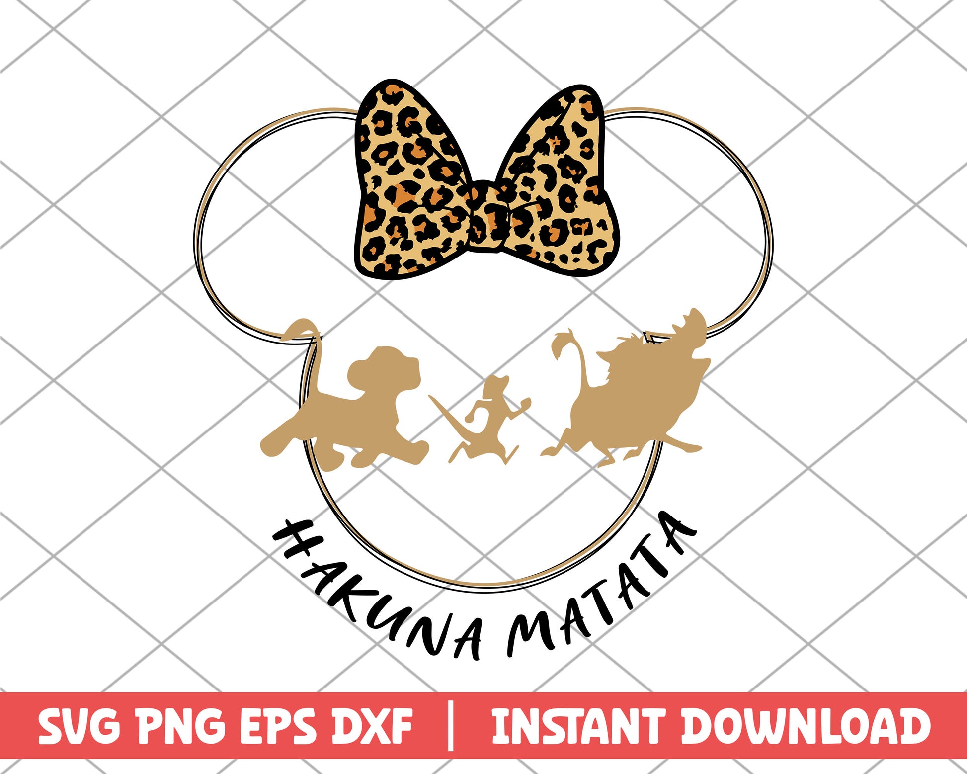 Hakuna Matata disney svg 