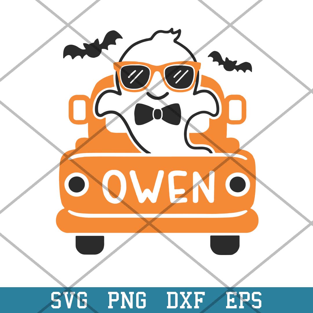 Halloween Boo Truck Svg, Halloween Svg-Svgfilesforcricut