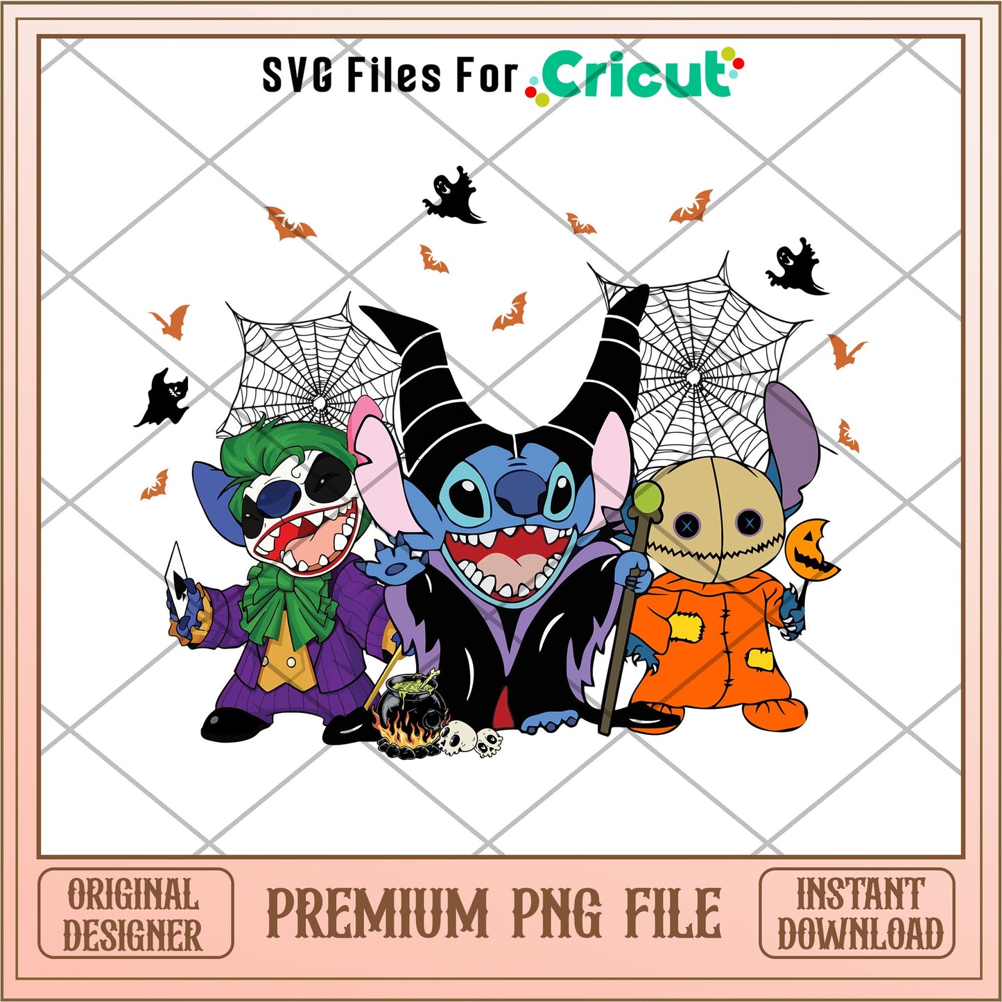 Halloween Costume png, Horror characters png, digital download