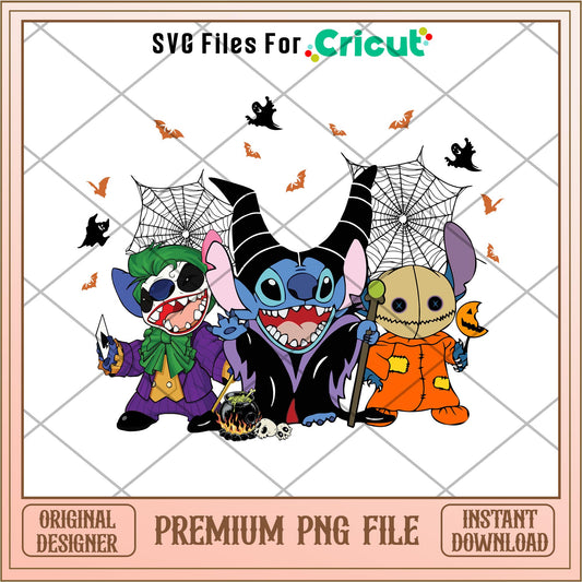 Halloween Costume png, Horror characters png, digital download