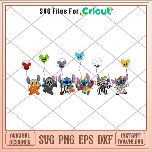 Halloween Costume svg, Disney characters svg, Digital Download