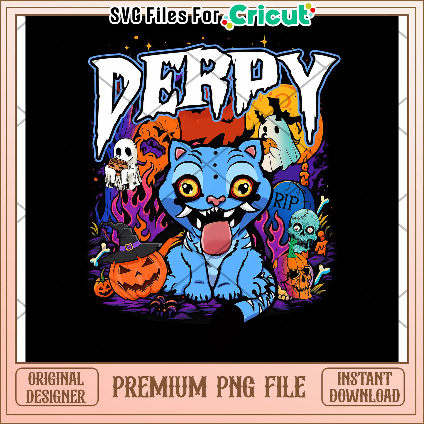 Halloween Derpy Kpop Demon Hunters png, kpop demon hunters png, halloween png
