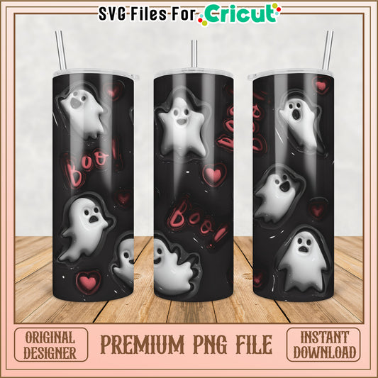 Halloween Ghost PNG Sublimation Design