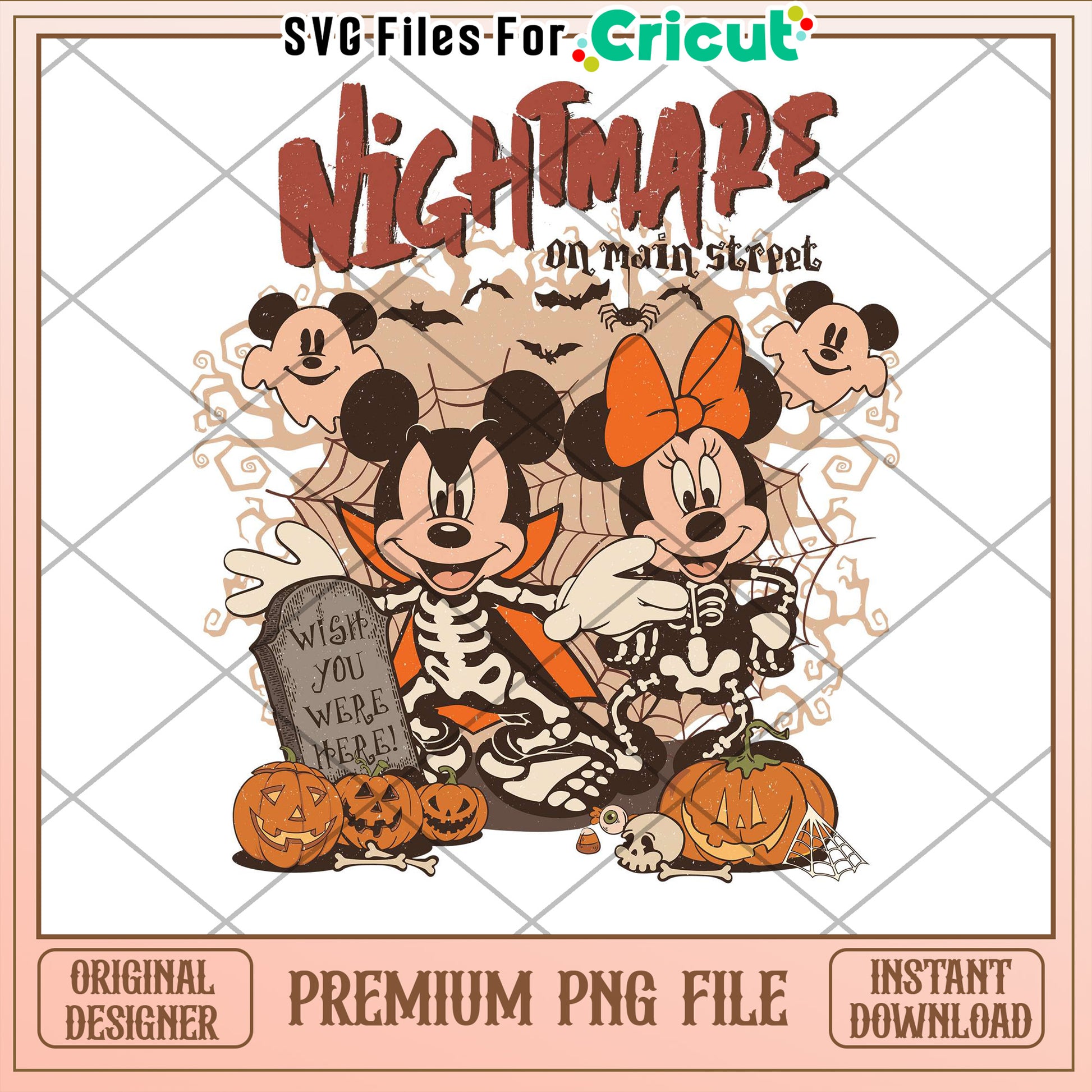 Halloween Mickey Minnie PNG Download