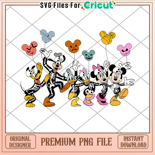 Halloween Mickey Mouse PNG