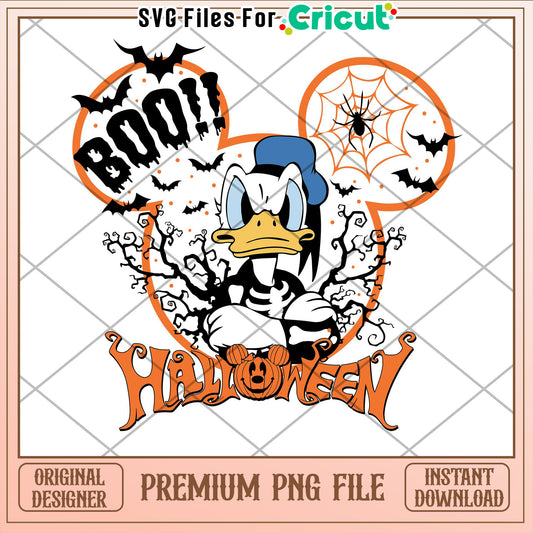 Halloween Mickey PNG Sublimation Design