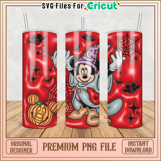 Halloween Mickey PNG Sublimation