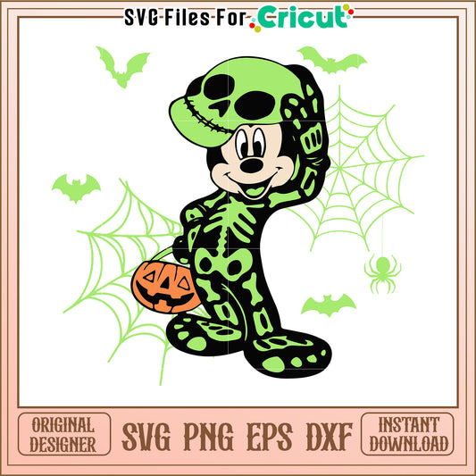Halloween Mickey SVG Design Download