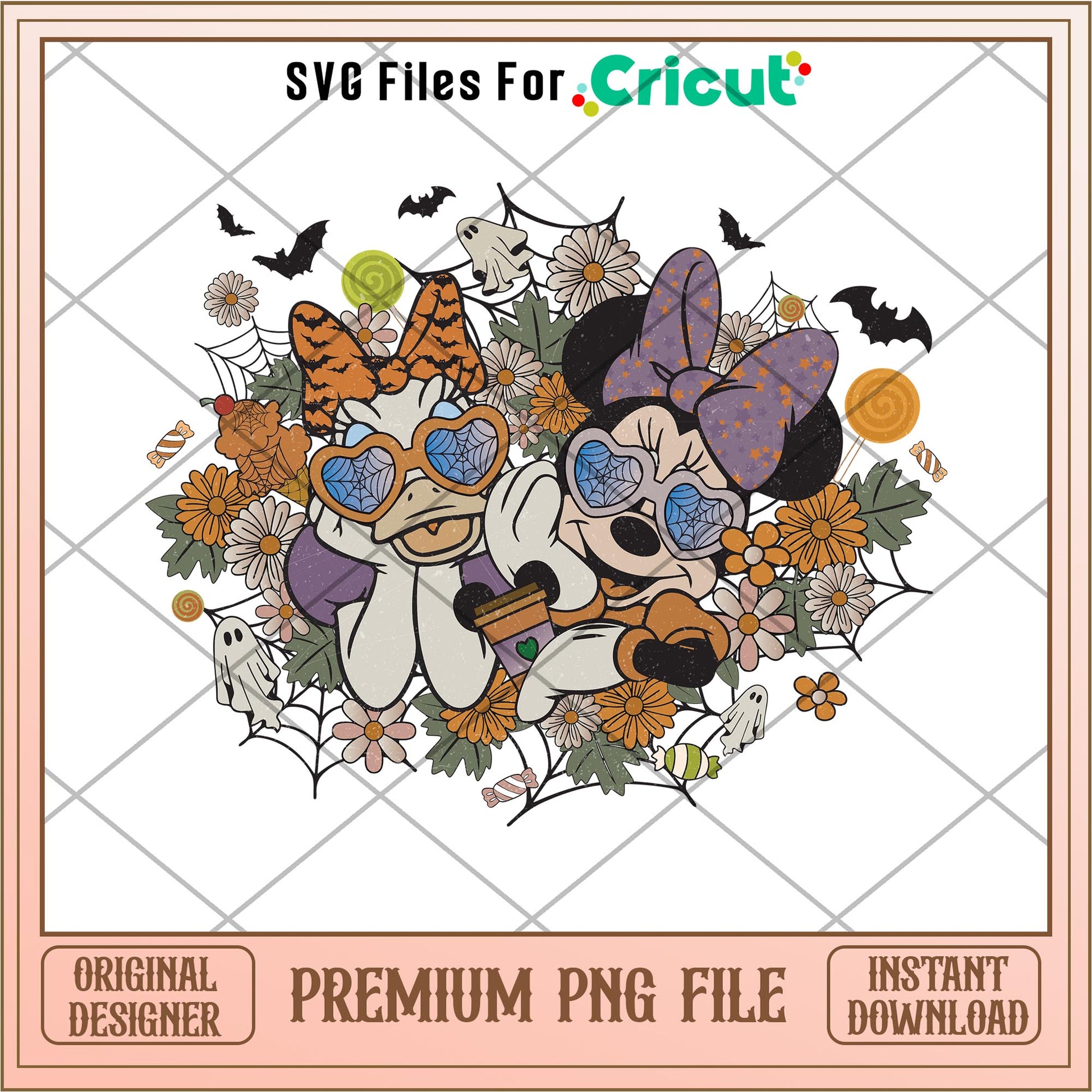 Halloween Mouse And Friends png, Disney characters png, Digital Download