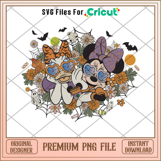 Halloween Mouse And Friends png, Disney characters png, Digital Download