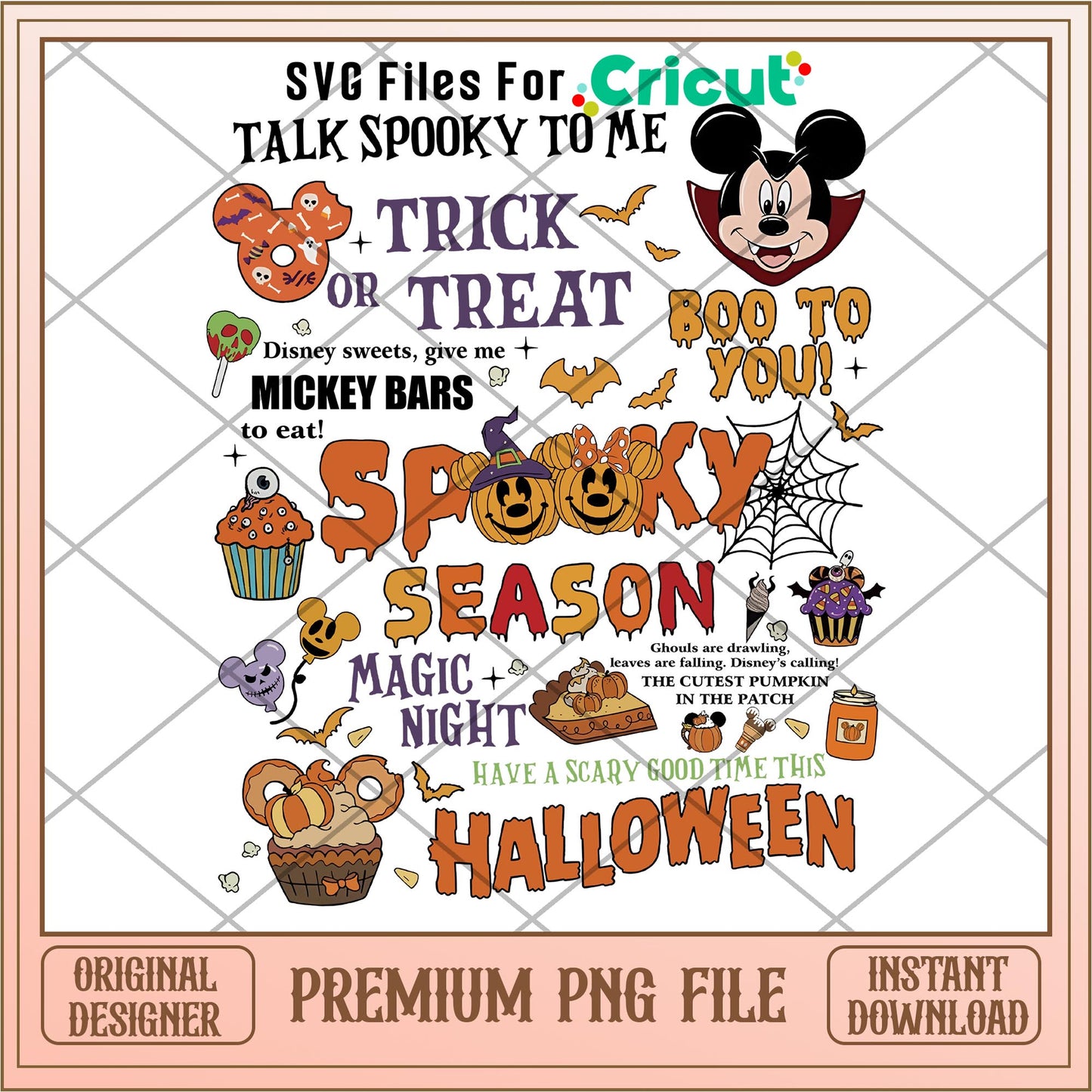 Halloween Mummy Vinyl Decal Sticker png, Disney characters png, Digital Download