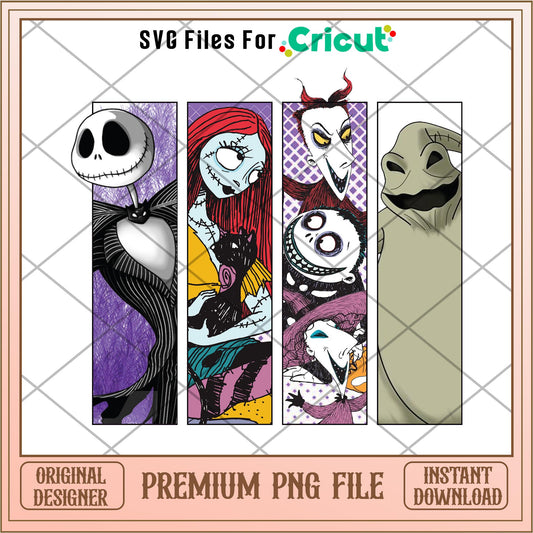 Halloween Nightmare Before png,  Nightmare before christmas png, digital download