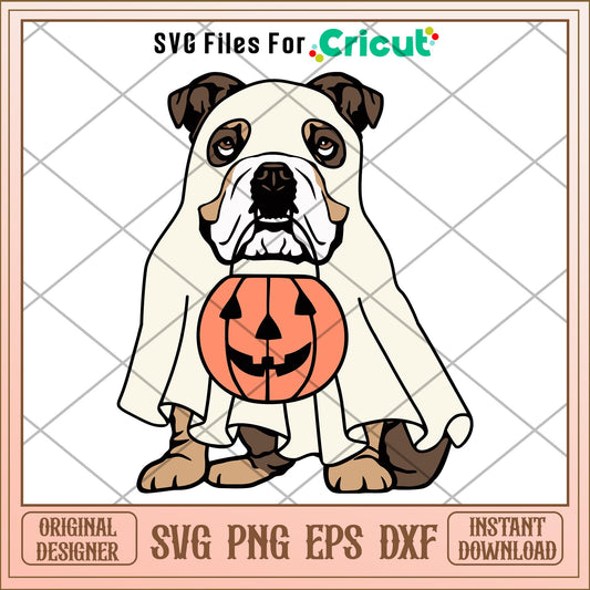 Halloween Pumpkin Dog svg, Dog svg, Digital Download