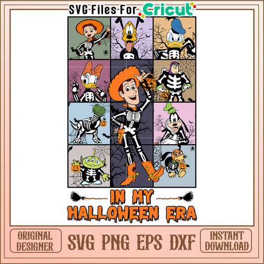 Halloween SVG Bundle Disney & Toy Story