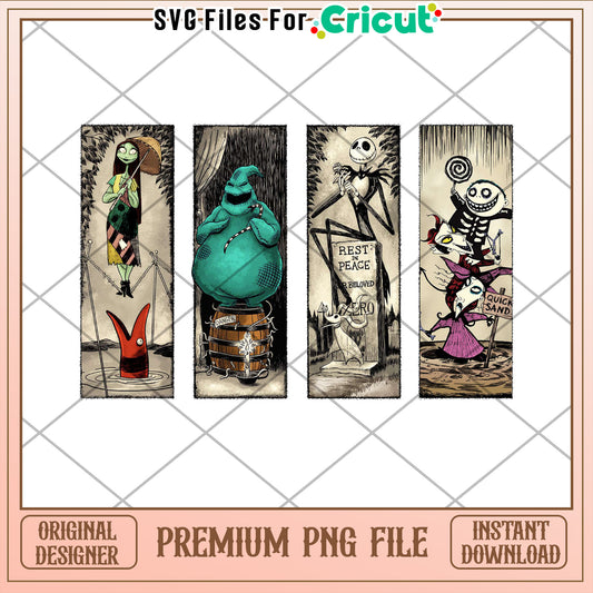 Halloween Themed PNG Bundle for Crafting and Design Projects