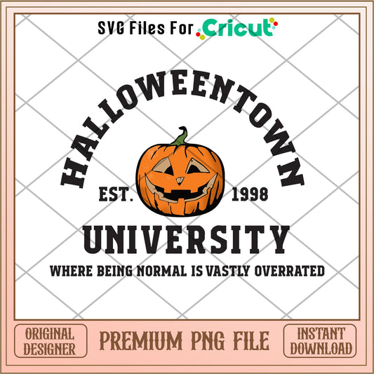 Halloween Town University 1998 Where Being Normal Is Vastly Overrated