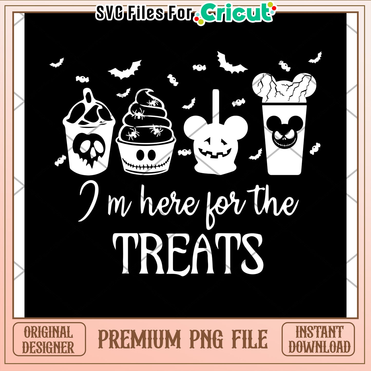 Halloween Treats PNG Design Download