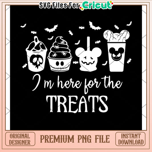 Halloween Treats PNG Design Download