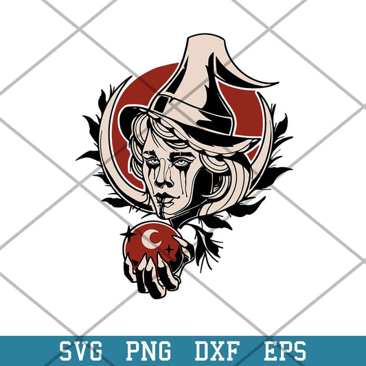 Halloween Weason Witch Svg, Halloween Svg-Svgfilesforcricut