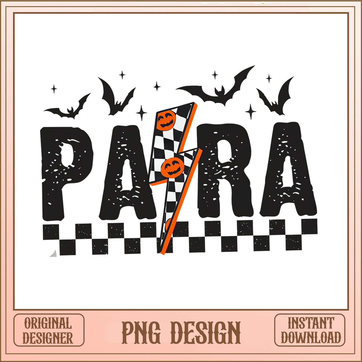 Halloween Para PNG, Paraprofessional Halloween Shirt, Para PNG