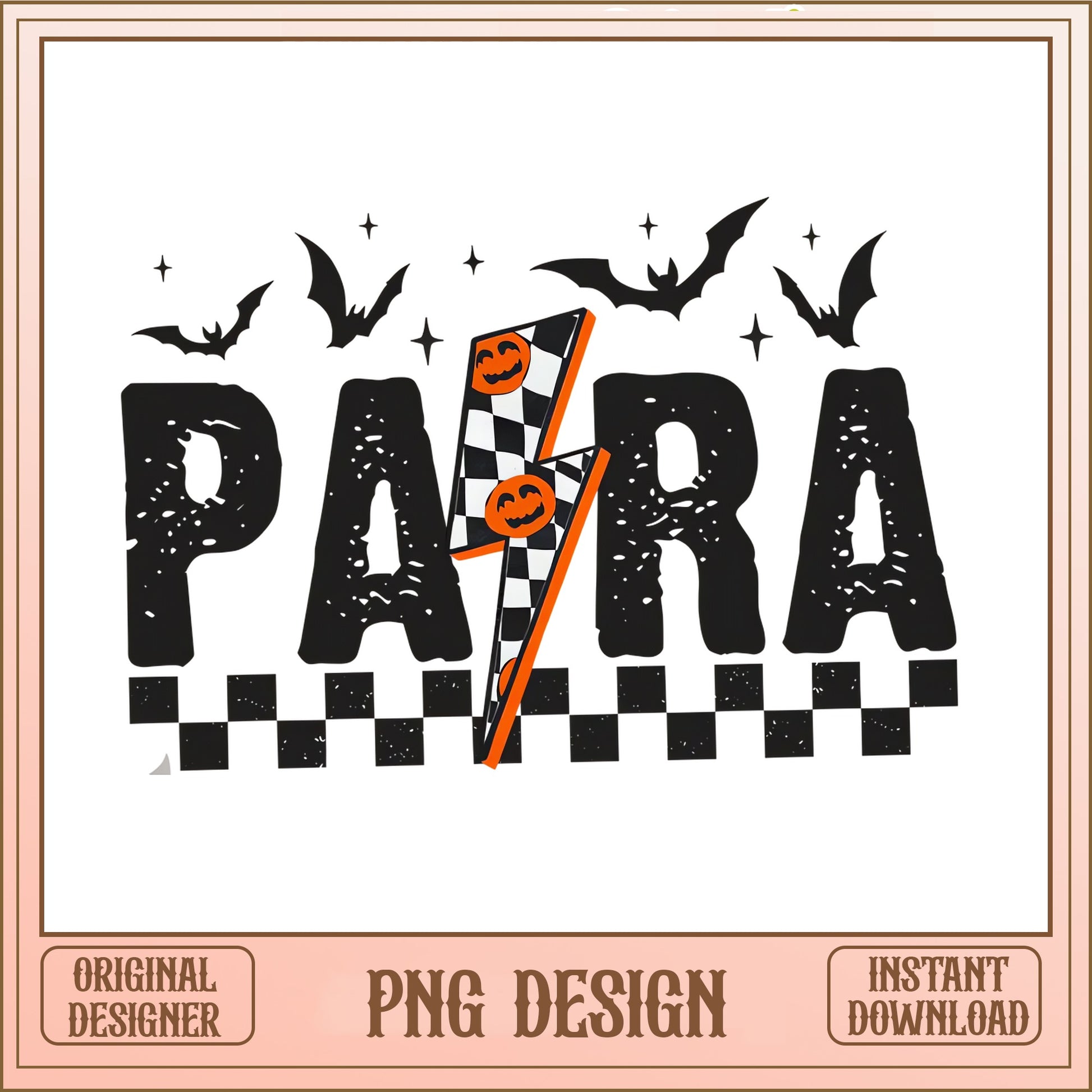 Halloween Para PNG, Paraprofessional Halloween Shirt, Para PNG
