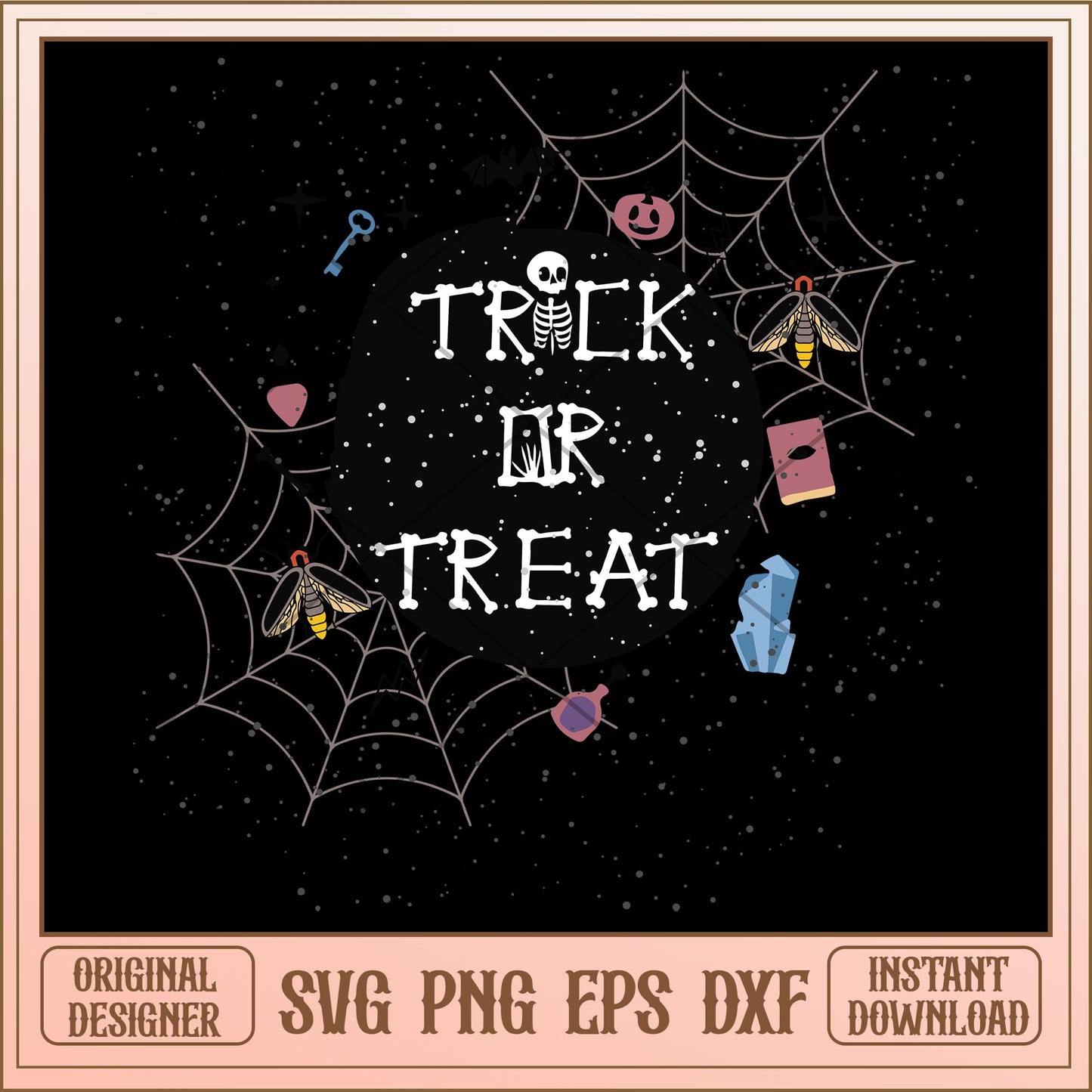 Halloween Trick or treat svg, Halloween characters svg, digiotal download